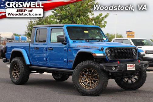 2025 Jeep Gladiator Rubicon