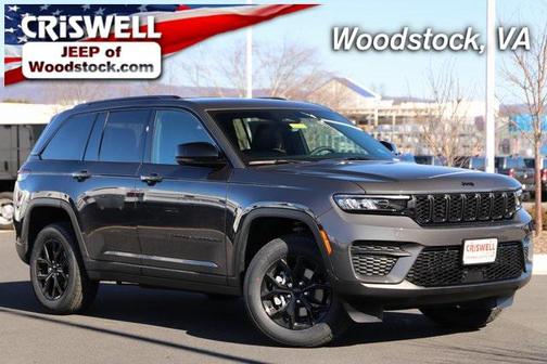 2025 Jeep Grand Cherokee Altitude