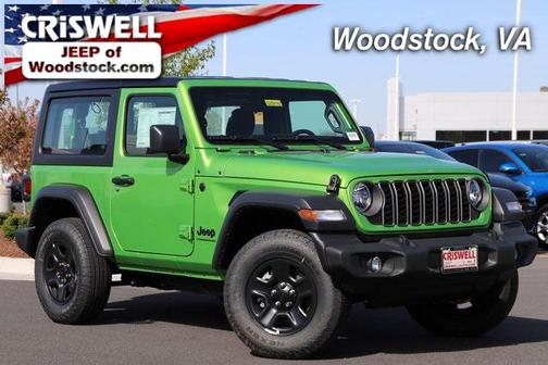2025 Jeep Wrangler Sport