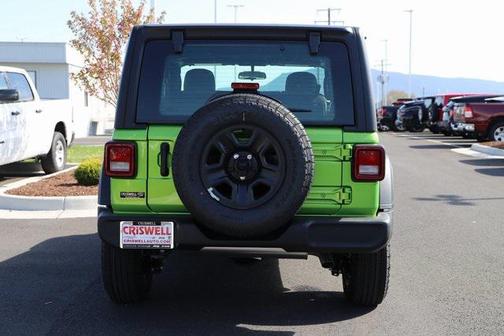 2025 Jeep Wrangler Sport