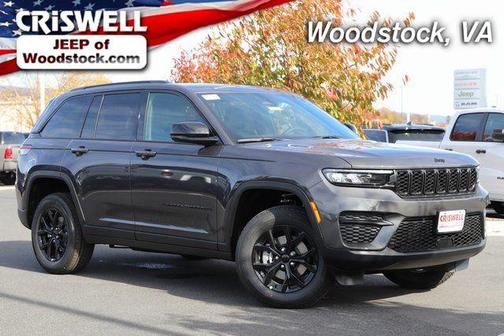 2025 Jeep Grand Cherokee Altitude
