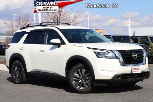 2022 Nissan Pathfinder SV 4WD