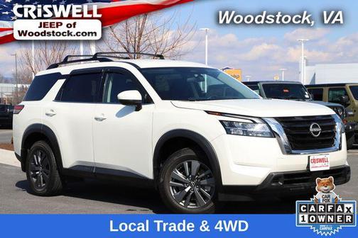 2022 Nissan Pathfinder SV 4WD