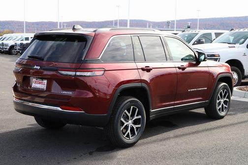 2025 Jeep Grand Cherokee Limited