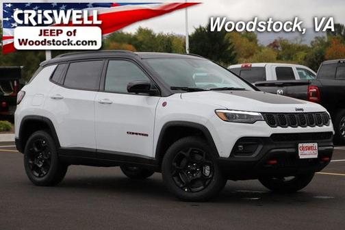 2023 Jeep Compass Trailhawk