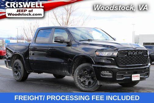 Diamond Black Crystal Pearlcoat 2026 RAM 1500 Big Horn/Lone Star