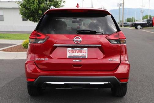 2017 Nissan Rogue SL