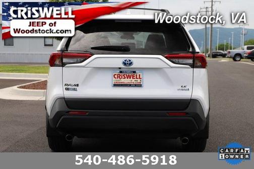 2024 Toyota RAV4 Hybrid LE