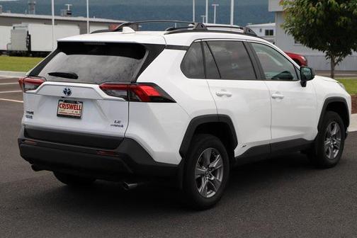 2024 Toyota RAV4 Hybrid LE