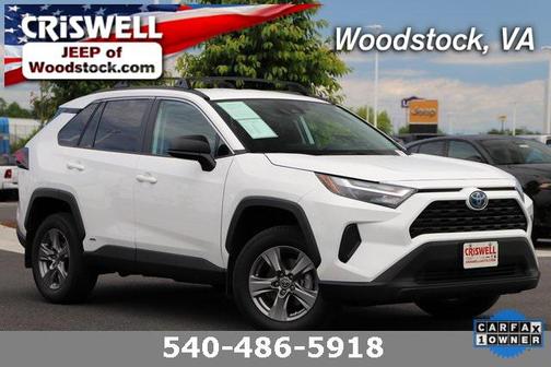 2024 Toyota RAV4 Hybrid LE
