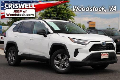 2024 Toyota RAV4 Hybrid LE