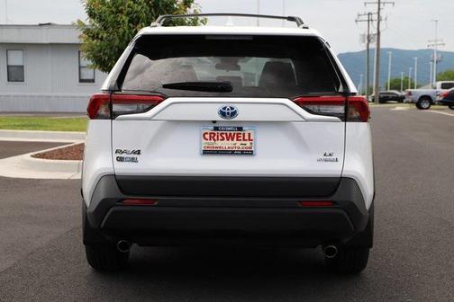 2024 Toyota RAV4 Hybrid LE