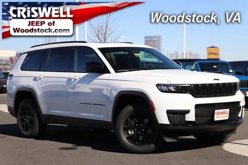 2025 Jeep Grand Cherokee L Altitude