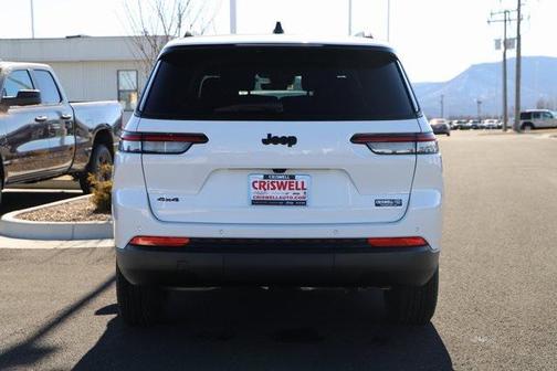 2025 Jeep Grand Cherokee L Altitude