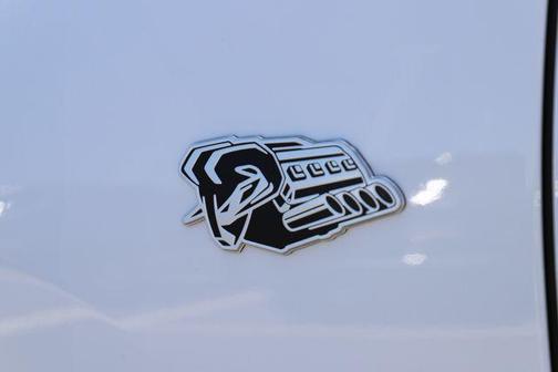 White 2026 RAM 1500 Tradesman