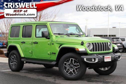 2026 Jeep Wrangler Sahara