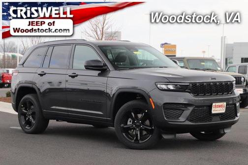 2025 Jeep Grand Cherokee Altitude