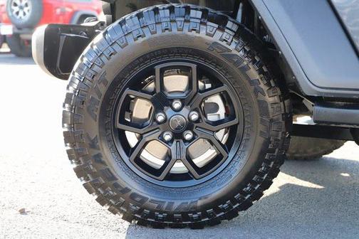 2024 Jeep Wrangler Willys