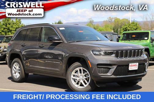 Gray 2026 Jeep Grand Cherokee Laredo