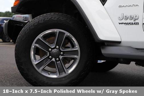 2019 Jeep Wrangler Unlimited Sahara