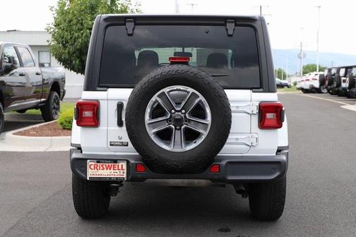 2019 Jeep Wrangler Unlimited Sahara