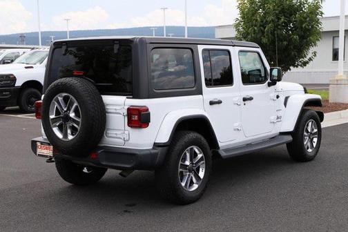 2019 Jeep Wrangler Unlimited Sahara