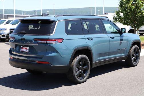 Steel Blue 2026 Jeep Grand Cherokee L Limited
