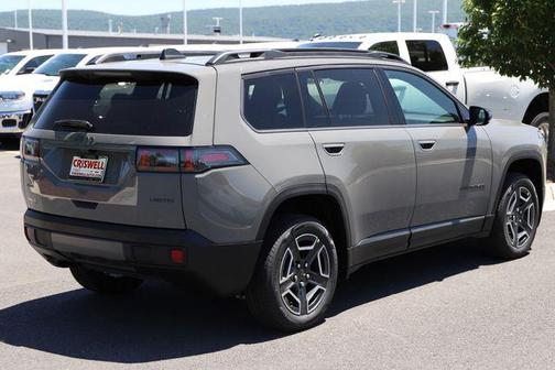 Sting-Gray Clearcoat 2026 Jeep Cherokee Limited