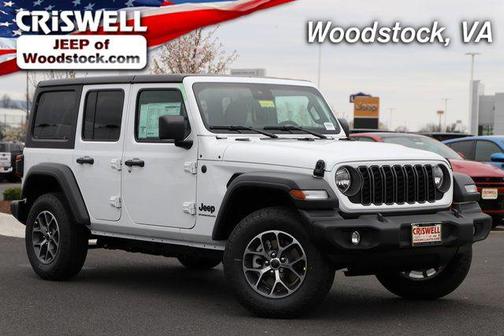 2025 Jeep Wrangler Sport S