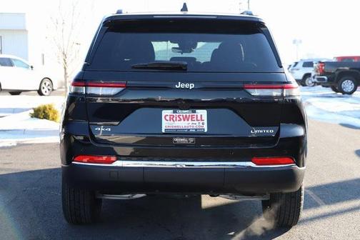 2025 Jeep Grand Cherokee Limited