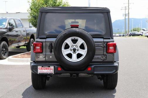 2019 Jeep Wrangler Unlimited Sport