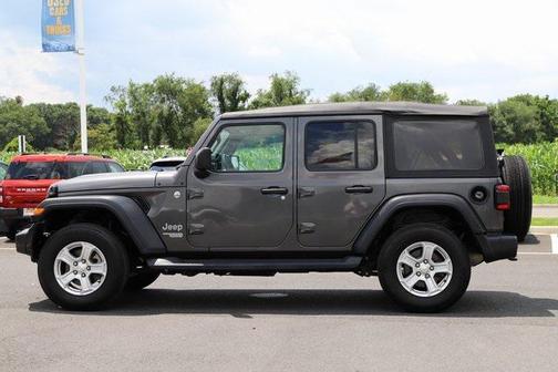 2019 Jeep Wrangler Unlimited Sport