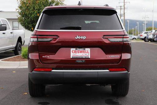 2025 Jeep Grand Cherokee L Limited