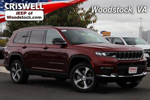 2025 Jeep Grand Cherokee L Limited
