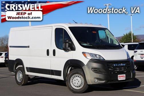 2026 RAM ProMaster 1500 Low Roof