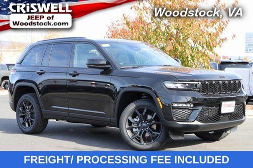 Diamond Black Crystal Pearlcoat 2025 Jeep Grand Cherokee Limited