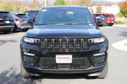 Diamond Black Crystal Pearlcoat 2025 Jeep Grand Cherokee Limited