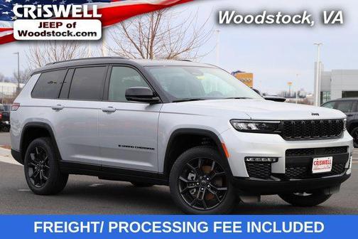Silver Zynith 2025 Jeep Grand Cherokee L Limited