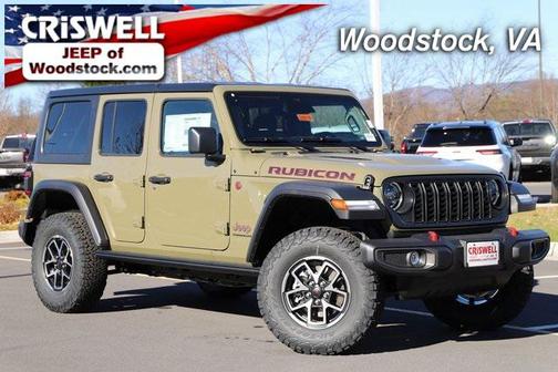 2026 Jeep Wrangler Rubicon
