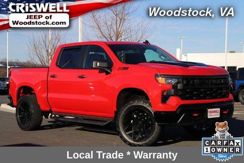 2024 Chevrolet Silverado 1500 Custom Trail Boss