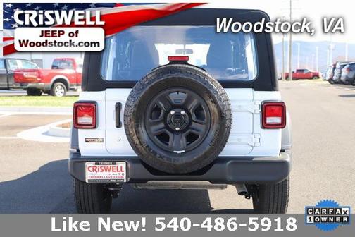 2024 Jeep Wrangler Sport