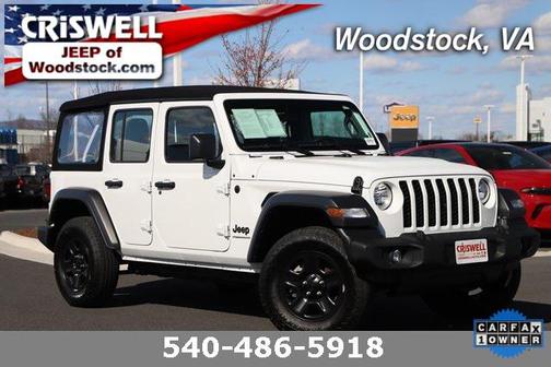 2024 Jeep Wrangler Sport