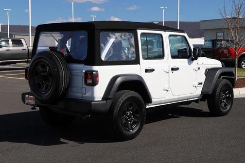 2024 Jeep Wrangler Sport