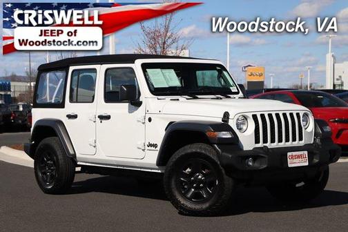 2024 Jeep Wrangler Sport