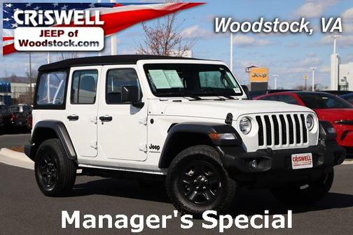 2024 Jeep Wrangler Sport