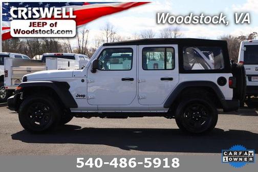2024 Jeep Wrangler Sport