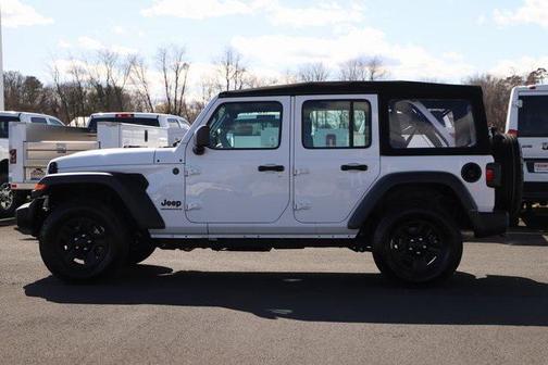 2024 Jeep Wrangler Sport