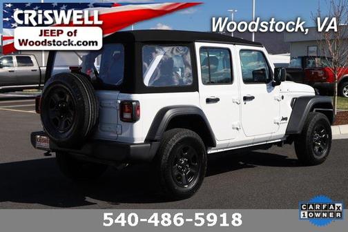 2024 Jeep Wrangler Sport