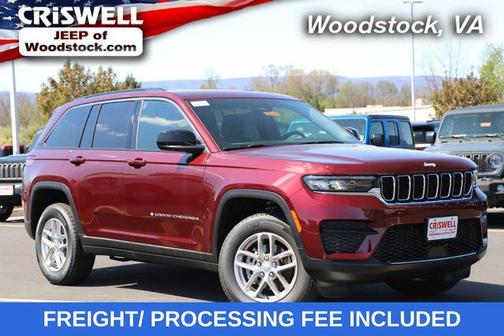 Velvet Red Pearlcoat 2026 Jeep Grand Cherokee Laredo