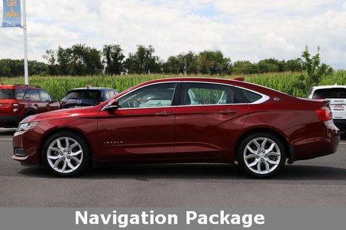 2017 Chevrolet Impala 1LT